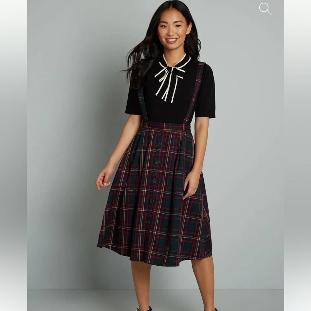 ModCloth Scholastic and Fantastic Jumper NWOT